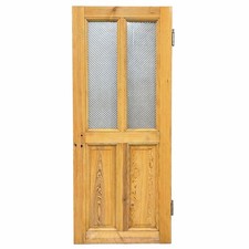 Antike Zimmertür Glastür