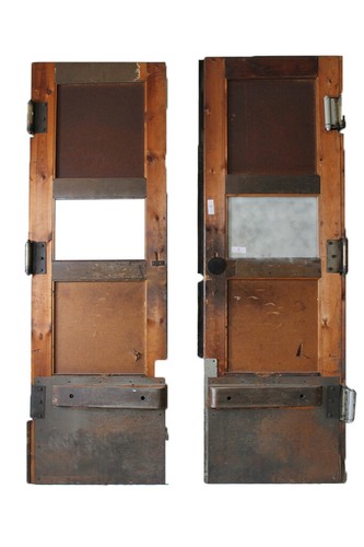Alte tür holztür doppeltür - alte,