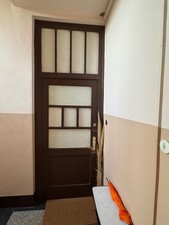 Alte Wohnungseingangstür ca