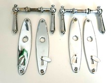 1 v. 2 Türgarnituren /