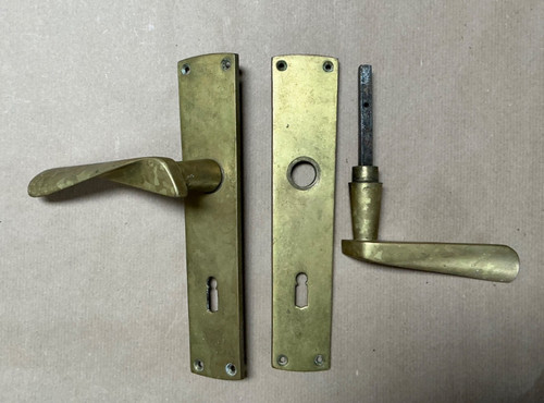 Türdrücker massivmessing - türdrücker,,
