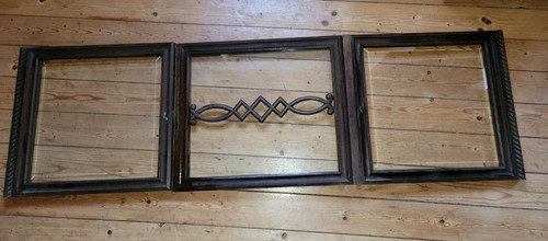 Alte schranktüren 2 mit - 3,