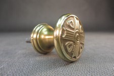 Massiv Messing Knauf