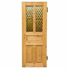 Antike Zimmertür Glastür