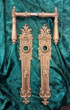 Antike Drückergarnitur