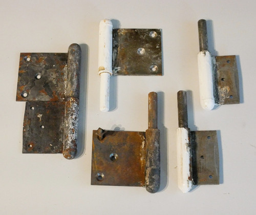 Türschaniere für 3 - 6,