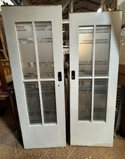 Schiebetür Glaseinsatz