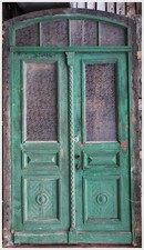 antike Haustür Eingangstür