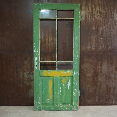 Alte tür lichtausschnitt - lichtausschnitt, glas