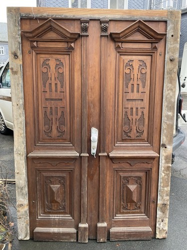 Haustür alte tür - haustür, 2