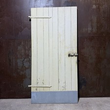 Alte Brettertür Tür