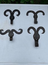 4 ANTIKE Tür-Torbänder