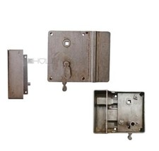 Jugendstil Kastenschloss antik