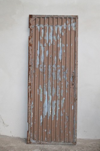 Alte metalltür türe - alte,